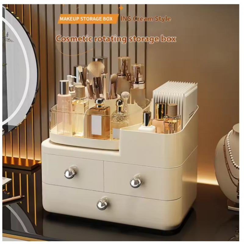 Luxury High End Skincare - صندوق تخزين فاخر عالي الجودة بتصميم
