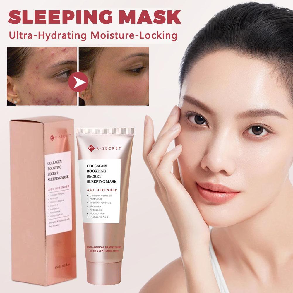 Luxury High End Skincare - قناع النوم الكوري عالي الجودة من