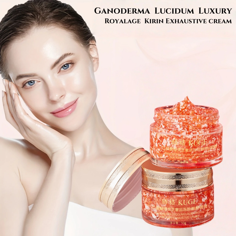 Luxury Skincare Essence - 50 جرام من كريم الفطر الأسود