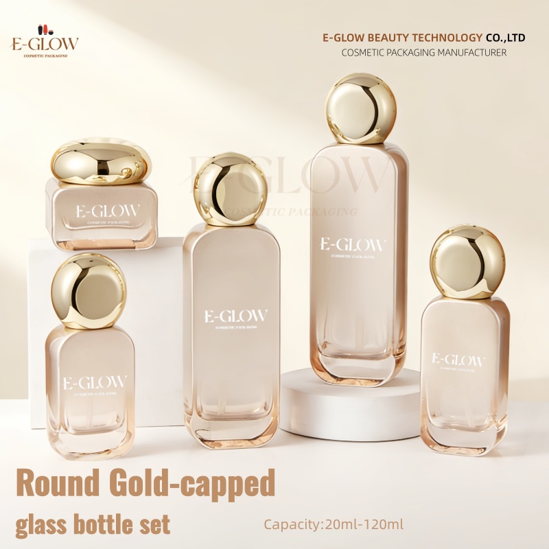 Luxury Skincare Jars - 【تصميم شعار مخصص】قطعة واحدة من مجموعة