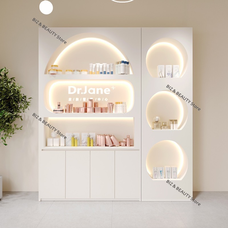خزانة عرض مستحضرات التجميل الف - مراجعة Luxury High End Skincare وسعره