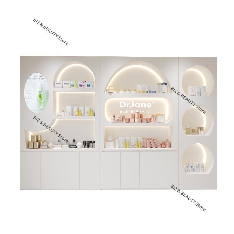 خزانة عرض مستحضرات التجميل الف - مراجعة Luxury High End Skincare وسعره
