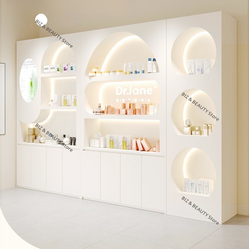 خزانة عرض مستحضرات التجميل الف - مراجعة Luxury High End Skincare وسعره