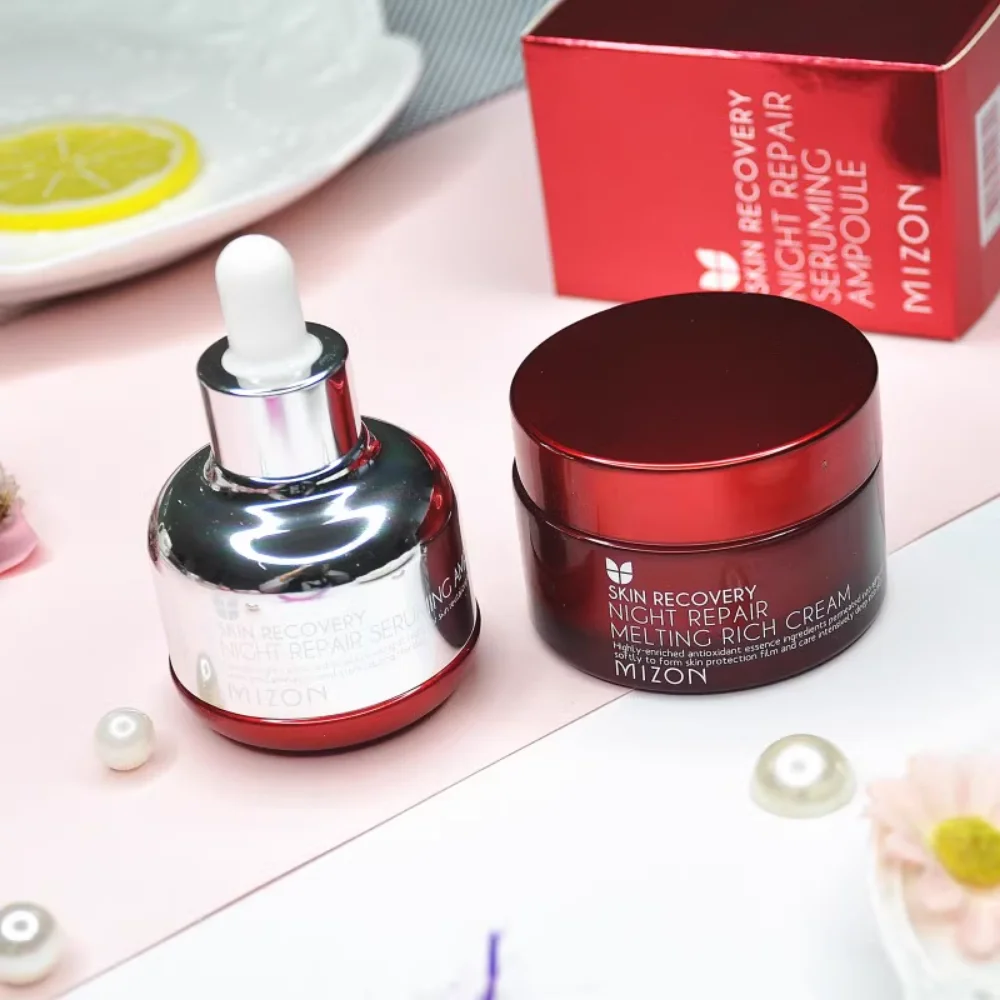 كريم ميزون الكوري الليلي الغني - مراجعة Luxury Skincare Essence وسعره