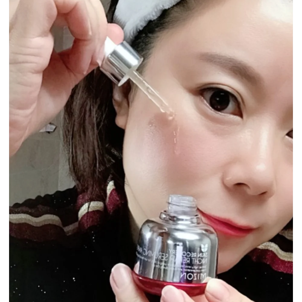 كريم ميزون الكوري الليلي الغني - مراجعة Luxury Skincare Essence وسعره