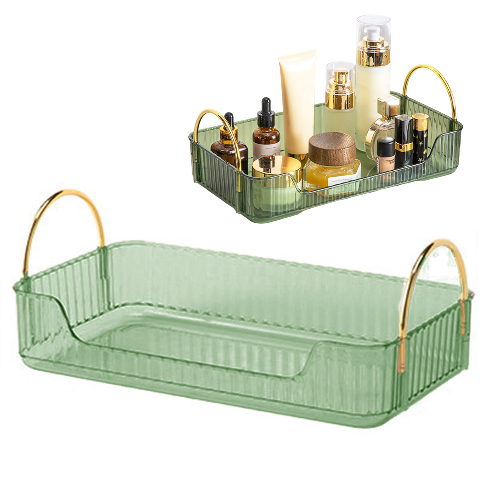 منظم حمام فاخر من الأكريليك لت - مراجعة Luxury Skincare Products وسعره