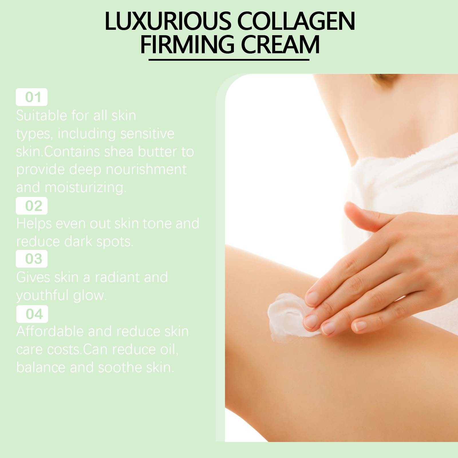 100 جرام كريم الببتيد الكولاجي - مراجعة Luxury Skincare Jars وسعره