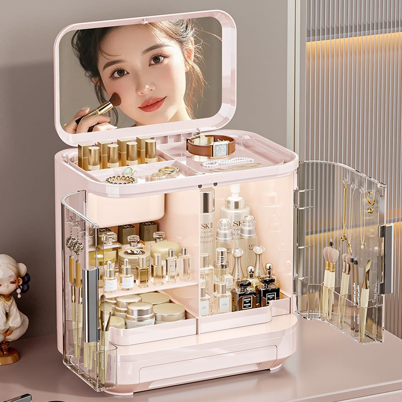 صندوق تخزين مستحضرات التجميل،  - مراجعة Luxury High End Skincare وسعره