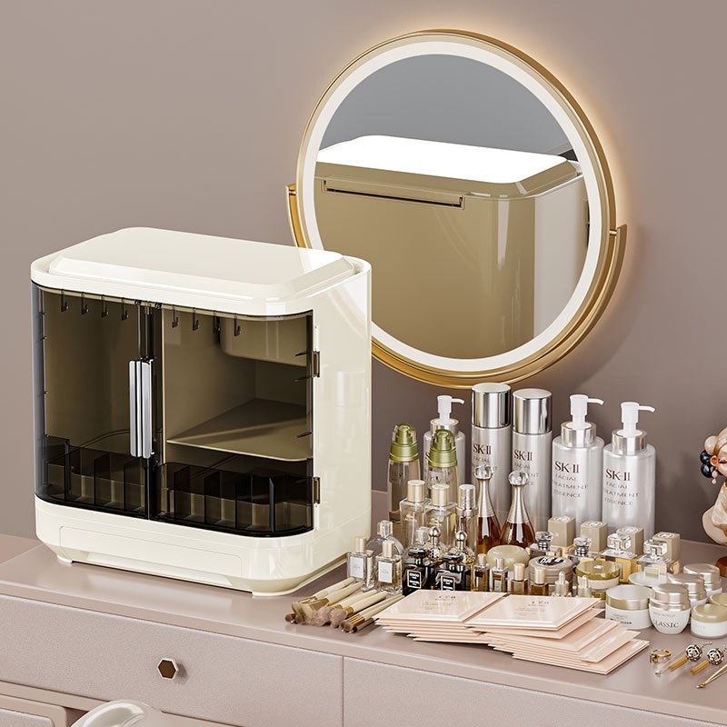صندوق تخزين مستحضرات التجميل،  - مراجعة Luxury High End Skincare وسعره
