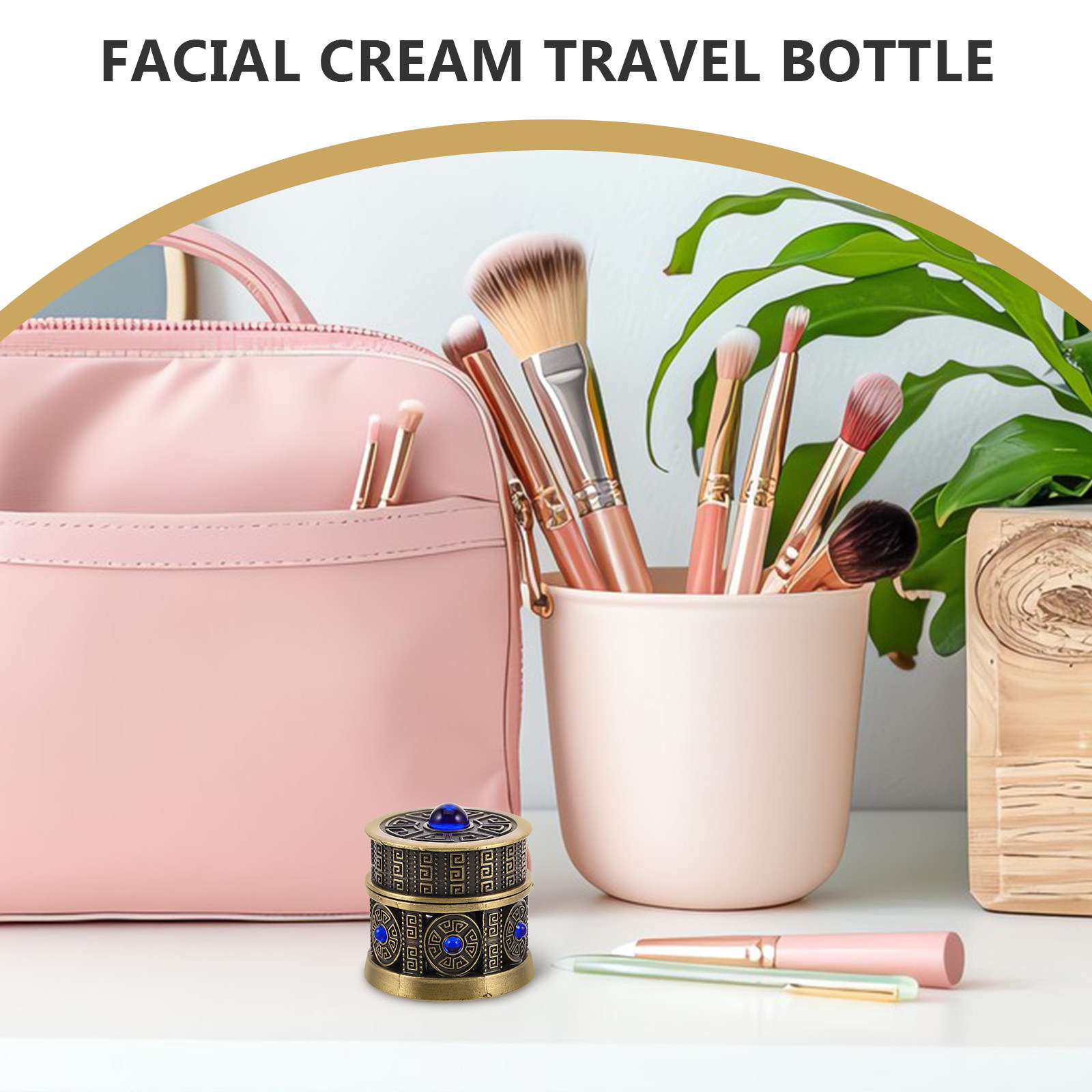 وعاء كريم قوي قابل لإعادة التع - مراجعة Luxury Skincare Jars وسعره