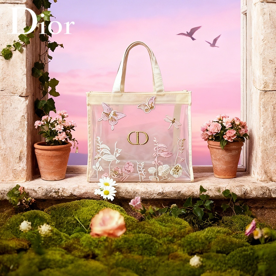 حقيبة كريستيان ديور الفاخرة شب - مراجعة Luxury Skincare Products وسعره