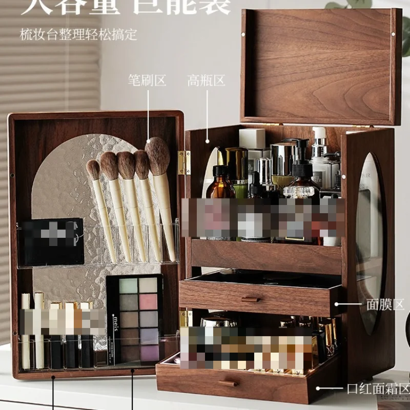 صندوق تخزين مستحضرات التجميل،  - مراجعة Luxury High End Skincare وسعره