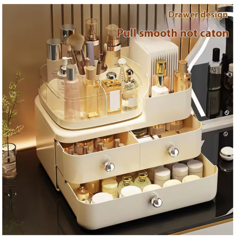 صندوق تخزين فاخر عالي الجودة ب - مراجعة Luxury High End Skincare وسعره
