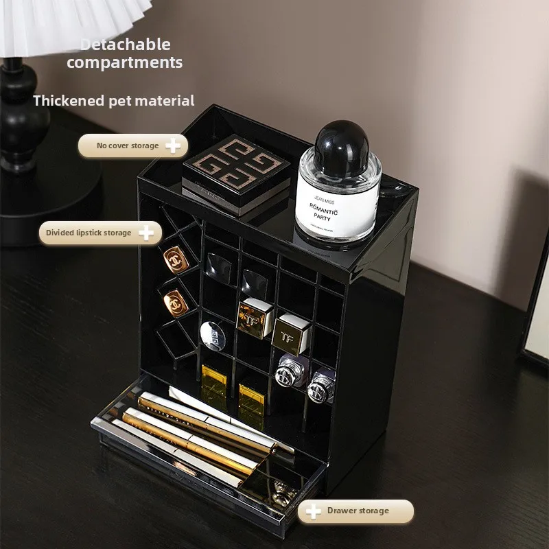 صندوق تخزين أحمر الشفاه الفاخر - مراجعة Luxury High End Skincare وسعره
