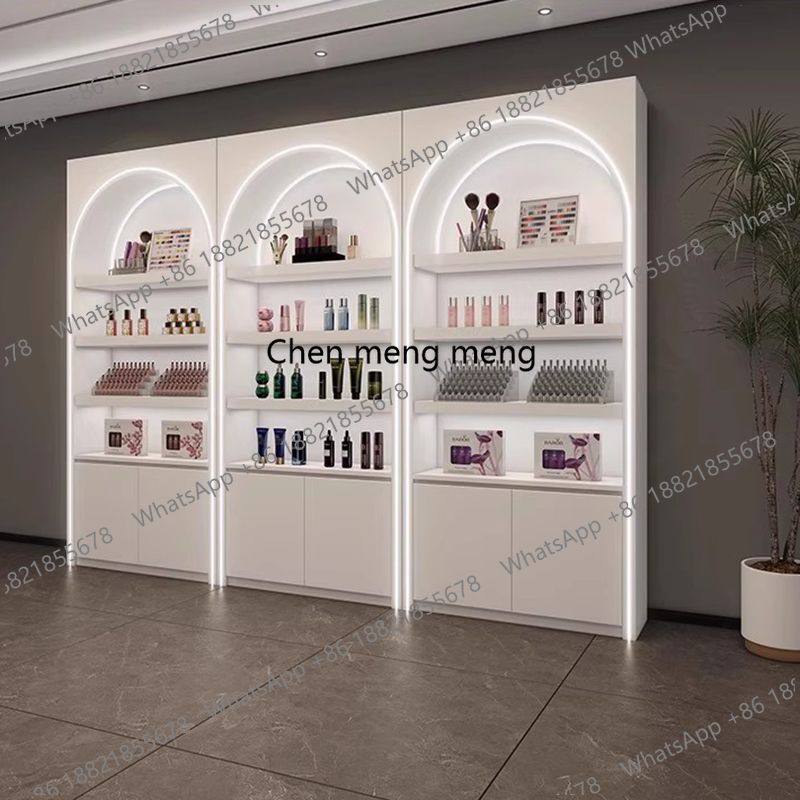 خزانة عرض فاخرة بتصميم نوردي ل - مراجعة Luxury High End Skincare وسعره