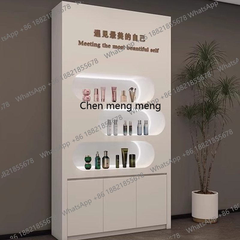 خزانة عرض فاخرة بتصميم نوردي ل - مراجعة Luxury High End Skincare وسعره