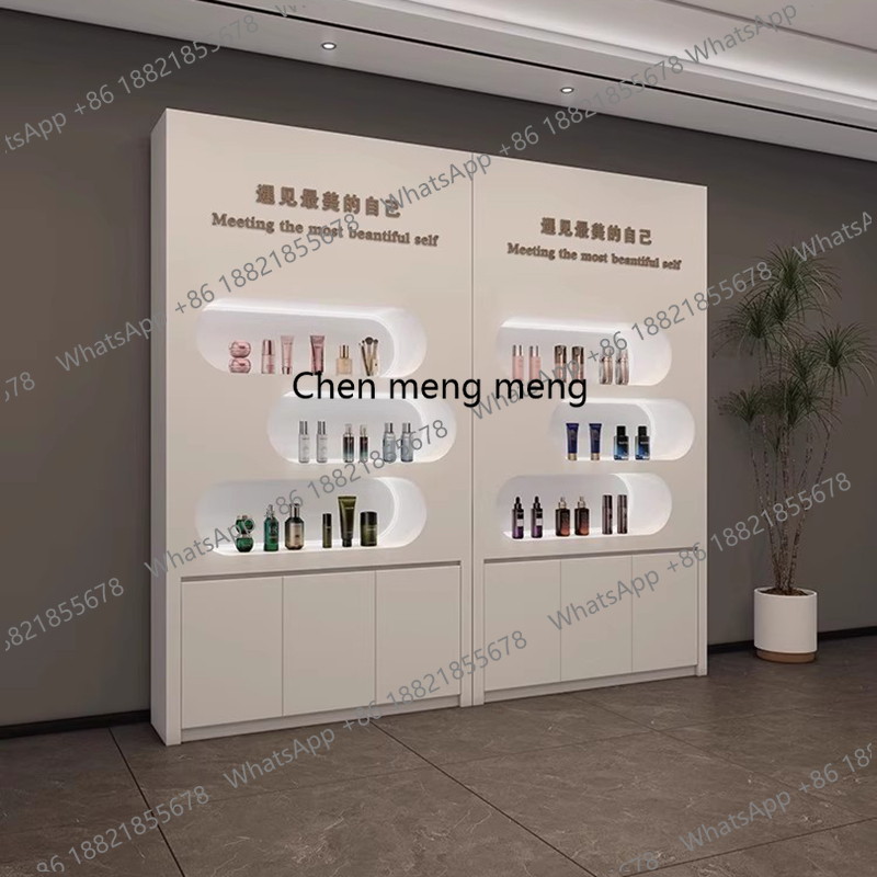 خزانة عرض فاخرة بتصميم نوردي ل - مراجعة Luxury High End Skincare وسعره