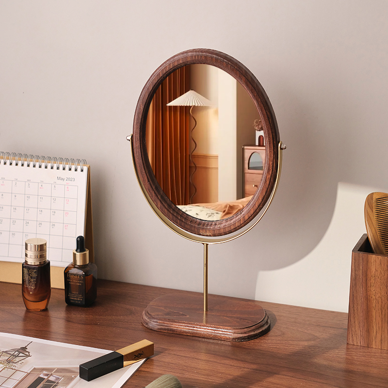 منزل غرفة النوم سطح المكتب مرآ - مراجعة Luxury Skincare Products وسعره