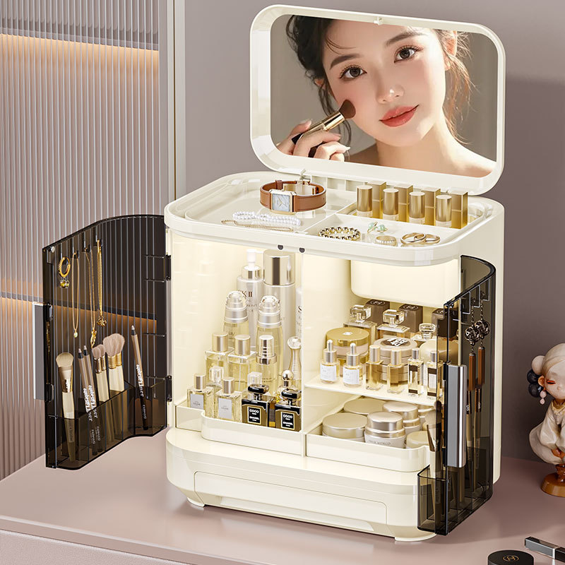 صندوق تخزين مستحضرات التجميل م - مراجعة Luxury High End Skincare وسعره