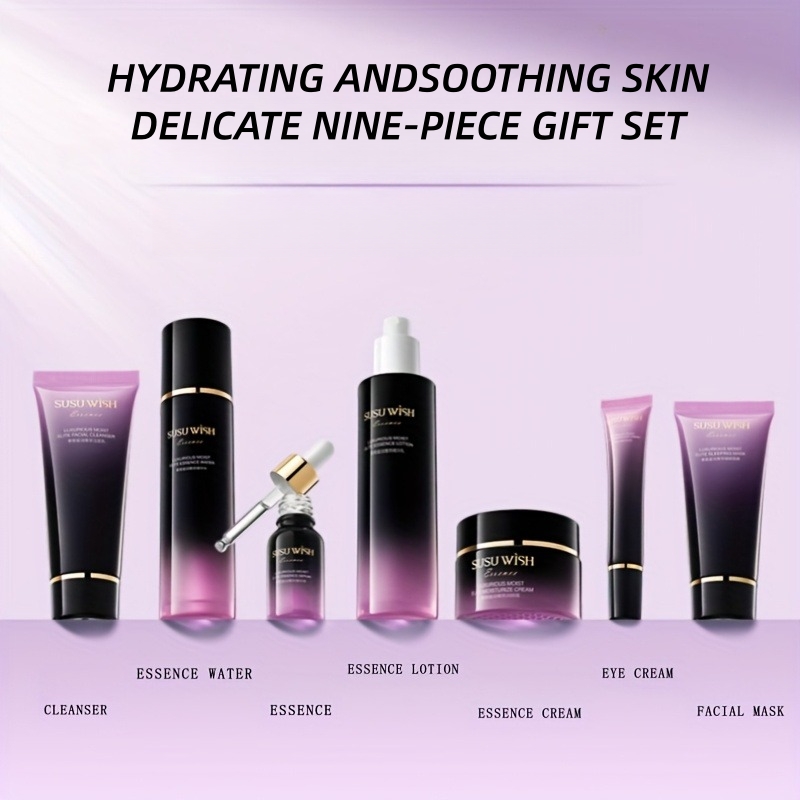 مجموعة عناية فاخرة وأنيقة من ت - مراجعة Luxury Skincare Essence وسعره