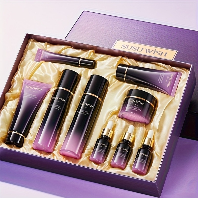مجموعة عناية فاخرة وأنيقة من ت - مراجعة Luxury Skincare Essence وسعره