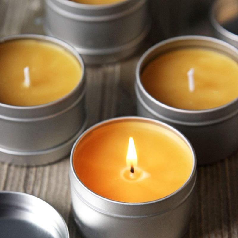 5 قطع من أوعية الشموع الفاخرة  - مراجعة Luxury Skincare Jars وسعره