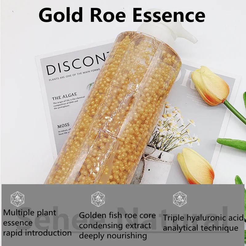1000 مللي جوهر الذهب رو ترطيب  - مراجعة Luxury Skincare Essence وسعره