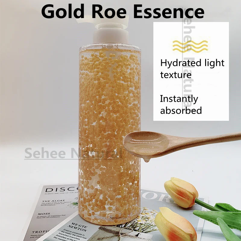 1000 مللي جوهر الذهب رو ترطيب  - مراجعة Luxury Skincare Essence وسعره