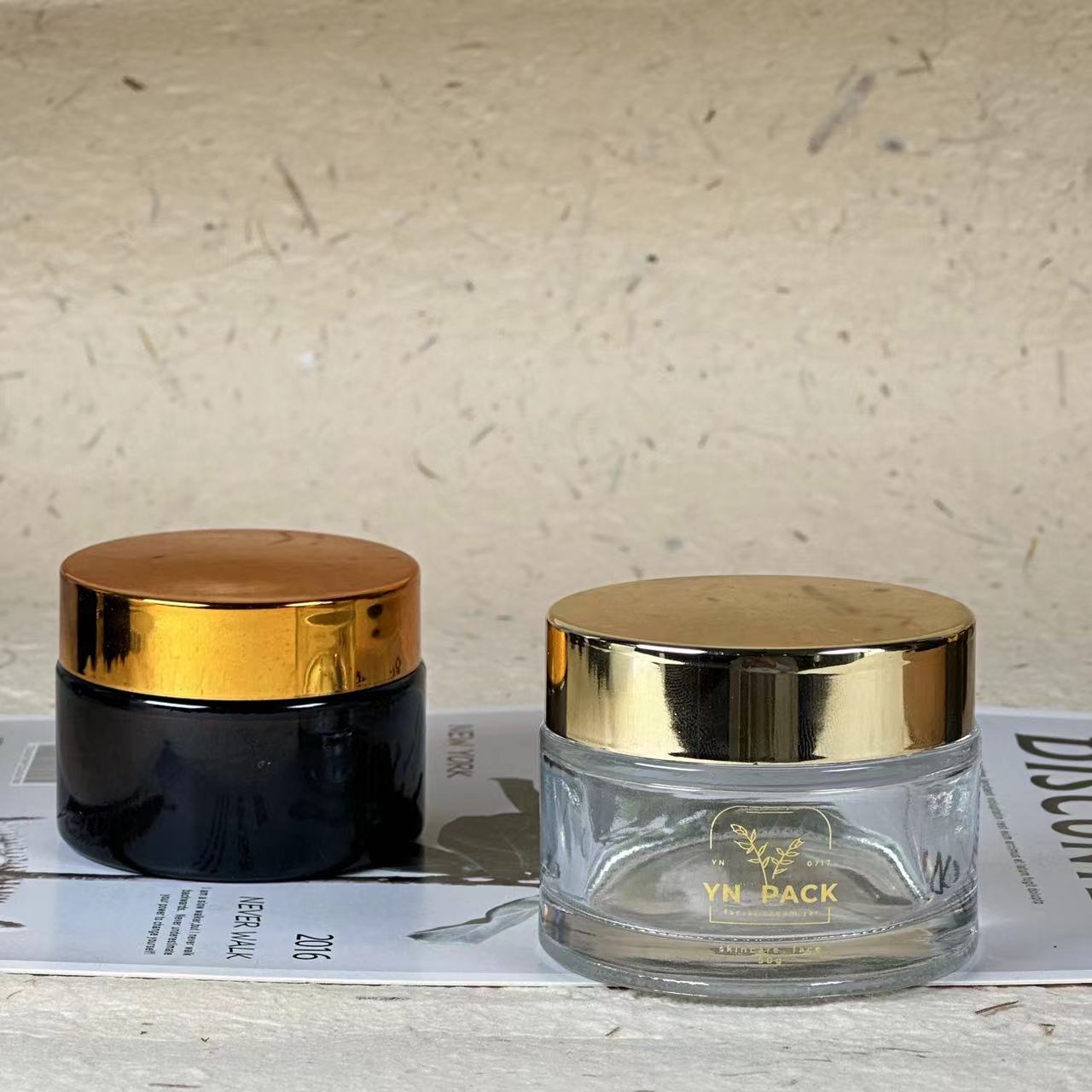جرة زجاجية فاخرة جرة مستحضرات  - مراجعة Luxury Skincare Jars وسعره
