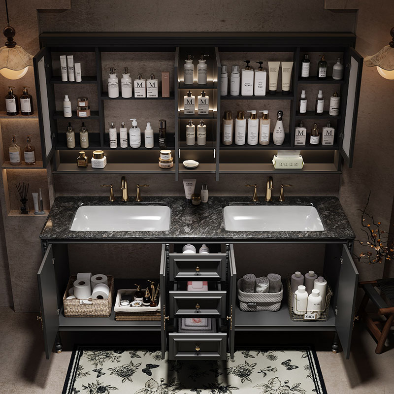 خزانة حمام فاخرة وعصرية، منظم  - مراجعة Luxury Skincare Makeup وسعره