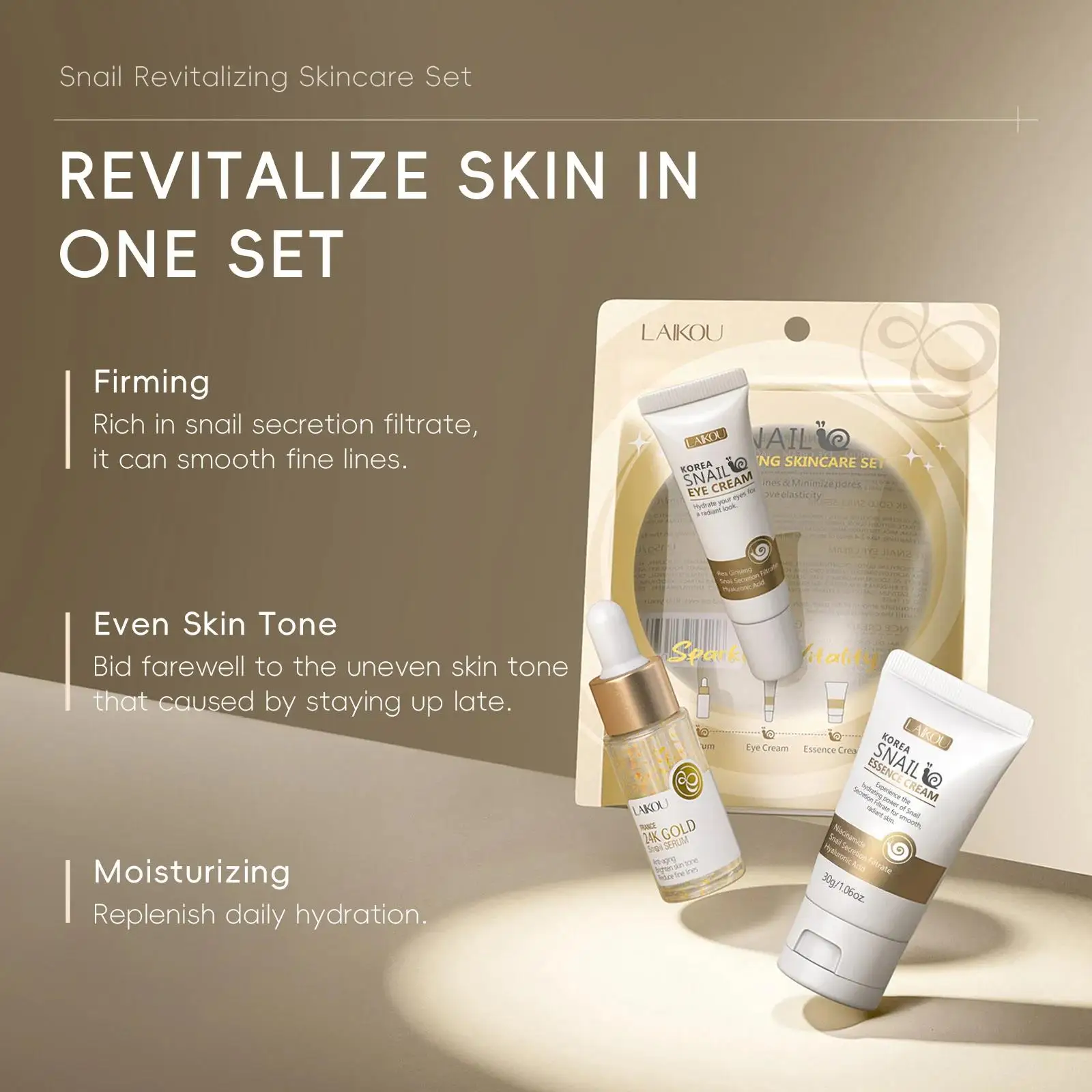 24K الذهب الحلزون إصلاح مصل كر - مراجعة Luxury Skincare Essence وسعره