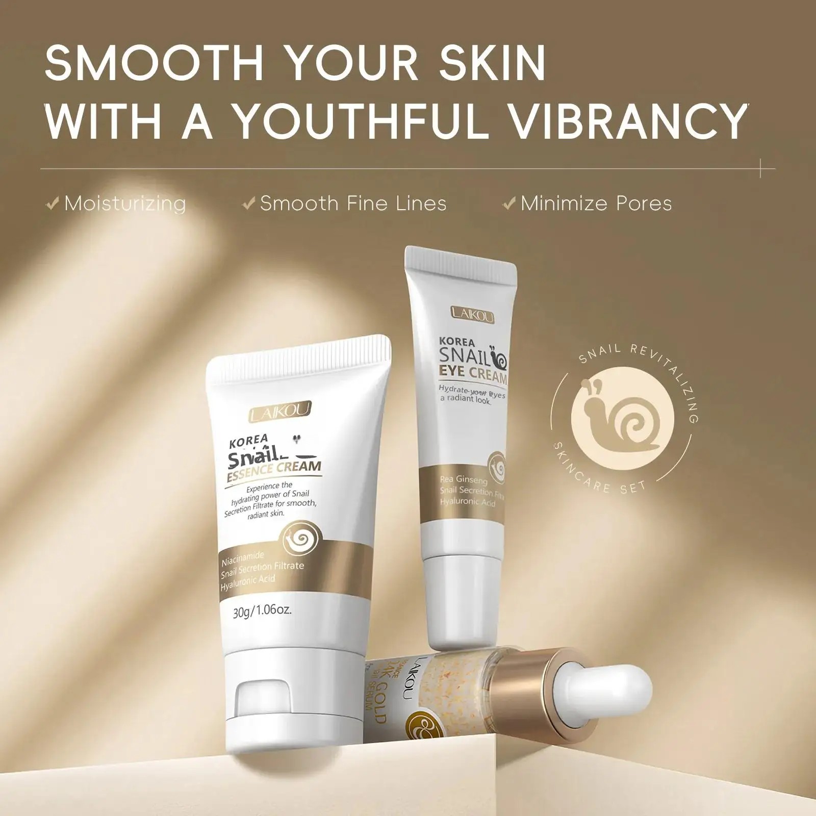 24K الذهب الحلزون إصلاح مصل كر - مراجعة Luxury Skincare Essence وسعره