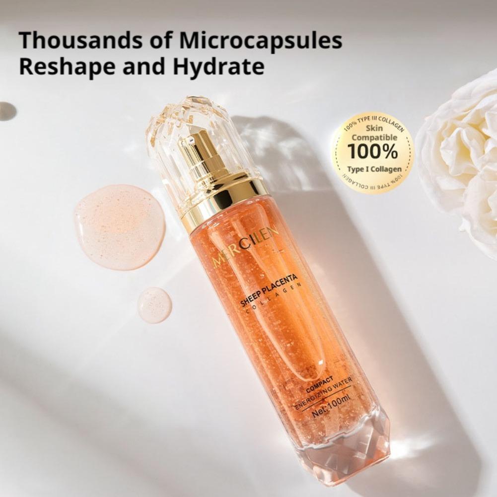 خلاصة المشيمة الغنمية لتجديد ا - مراجعة Luxury Skincare Essence وسعره