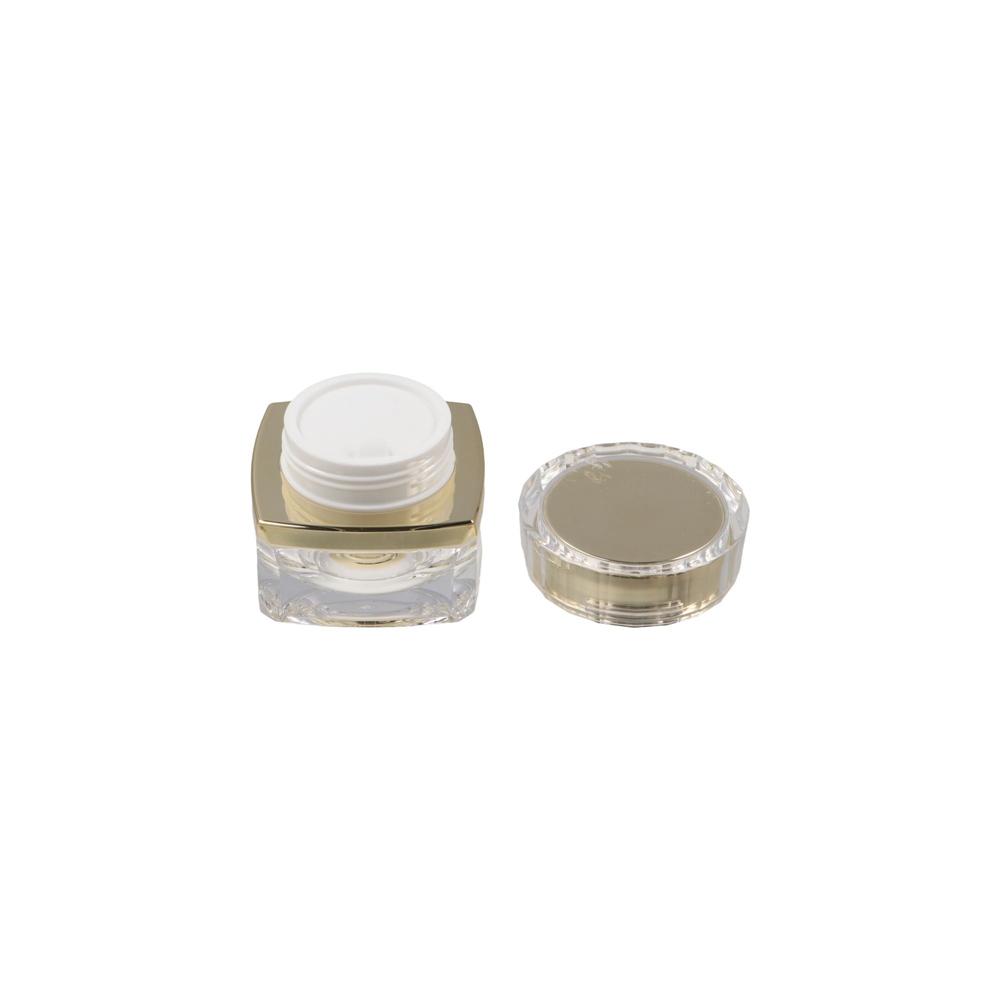 عبوات قابلة لإعادة التعبئة، أو - مراجعة Luxury Skincare Jars وسعره