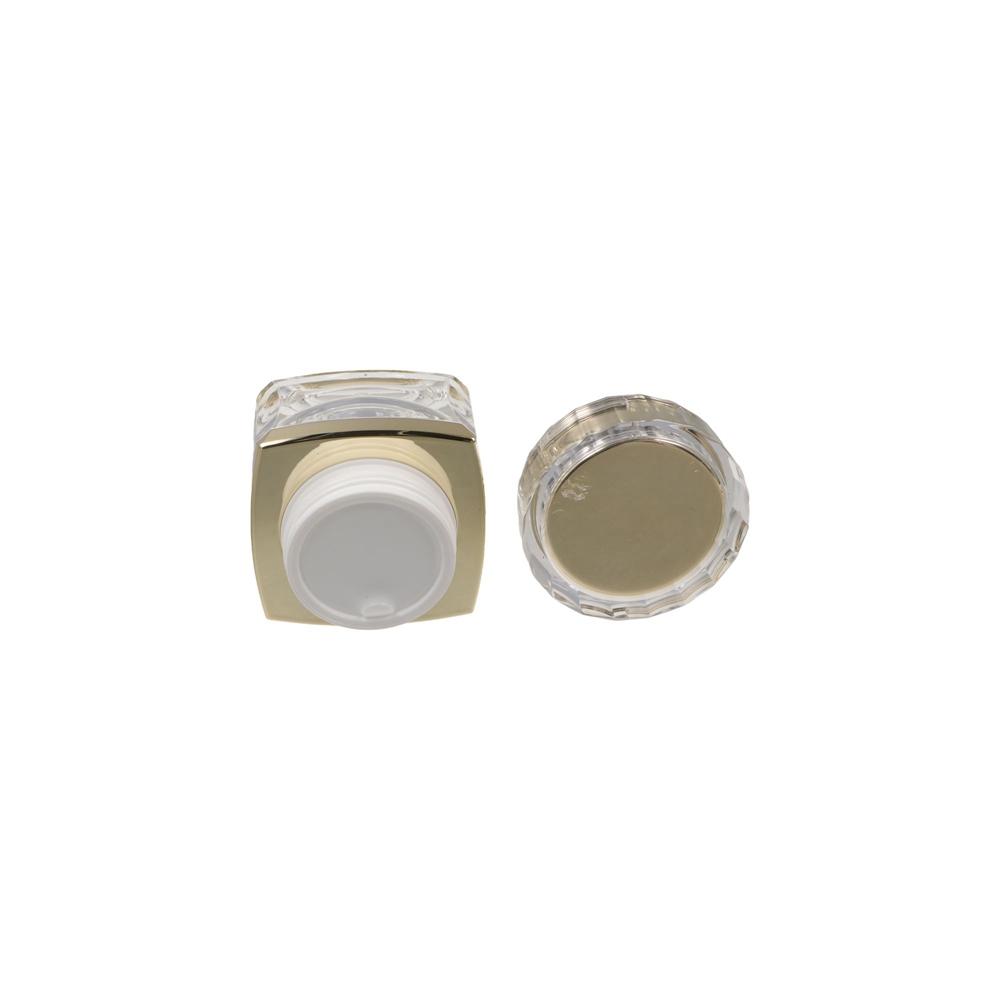 عبوات قابلة لإعادة التعبئة، أو - مراجعة Luxury Skincare Jars وسعره