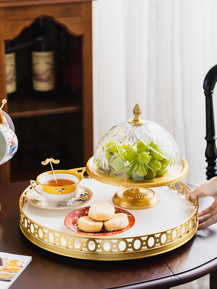 صينية تخزين دوارة فاخرة من الن - مراجعة Luxury High End Skincare وسعره