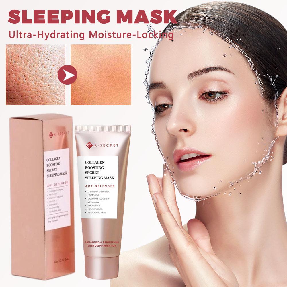 قناع النوم الكوري عالي الجودة  - مراجعة Luxury High End Skincare وسعره