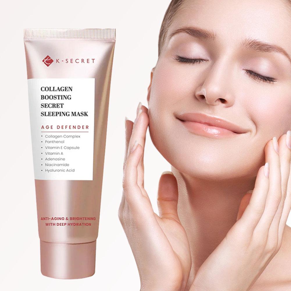 قناع النوم الكوري عالي الجودة  - مراجعة Luxury High End Skincare وسعره