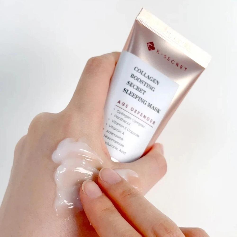 قناع النوم الكوري عالي الجودة  - مراجعة Luxury High End Skincare وسعره