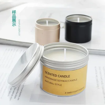 أوعية شموع فاخرة مع غطاء، علب  - مراجعة Luxury Skincare Jars وسعره