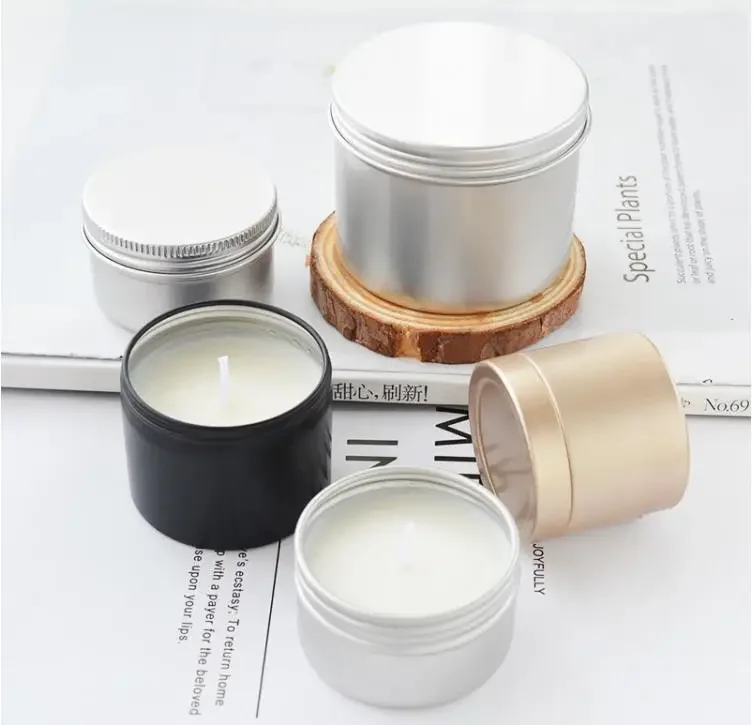 أوعية شموع فاخرة مع غطاء، علب  - مراجعة Luxury Skincare Jars وسعره
