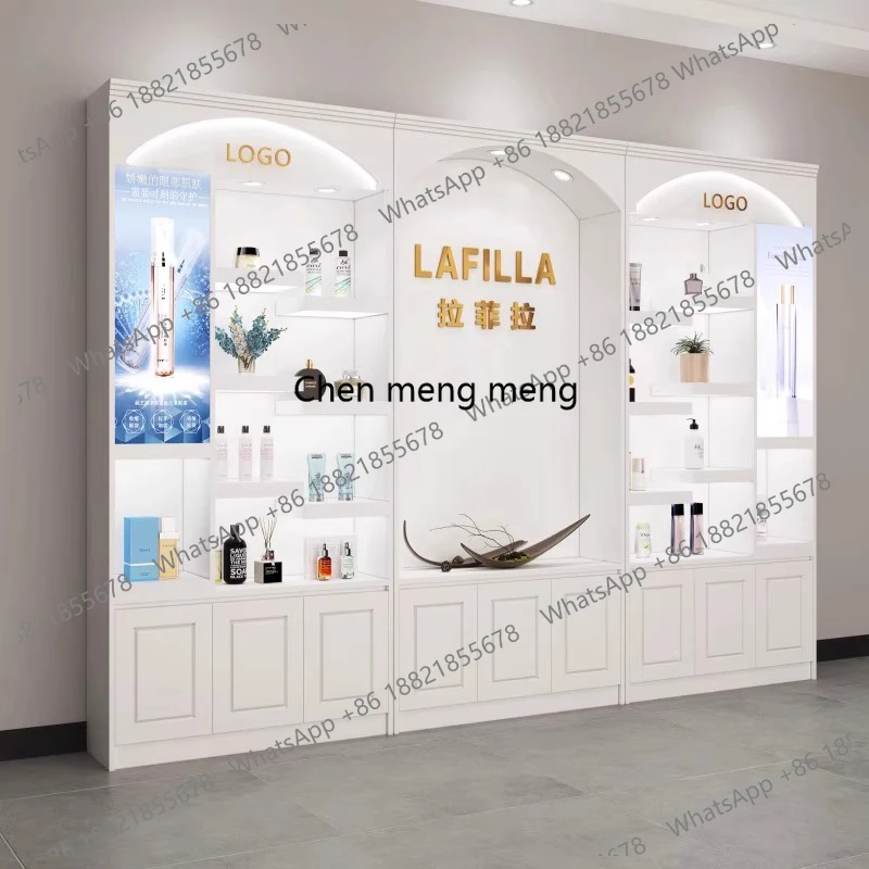 خزانة عرض منتجات العناية بالبش - مراجعة Luxury High End Skincare وسعره