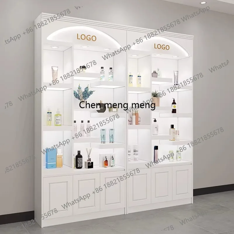 خزانة عرض منتجات العناية بالبش - مراجعة Luxury High End Skincare وسعره