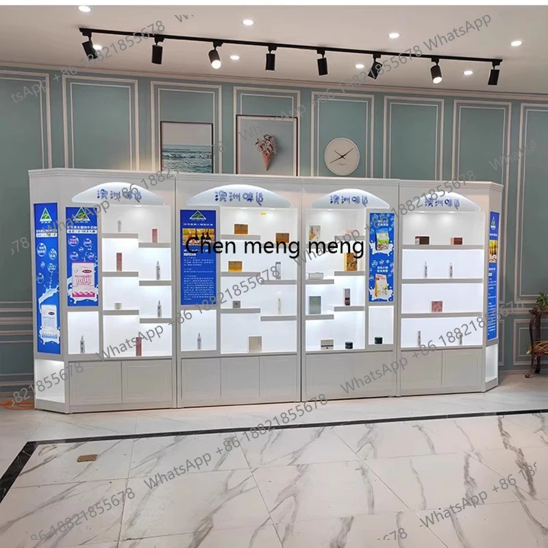 خزانة عرض منتجات العناية بالبش - مراجعة Luxury High End Skincare وسعره