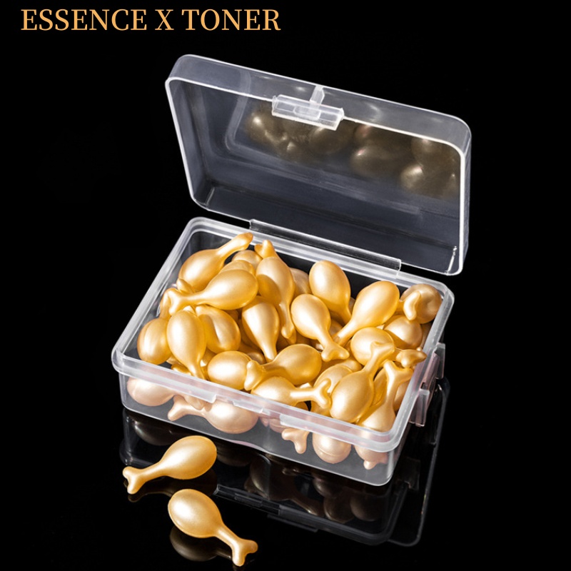 0.34 جرام * 50 كبسولة من خلاصة - مراجعة Luxury Skincare Essence وسعره