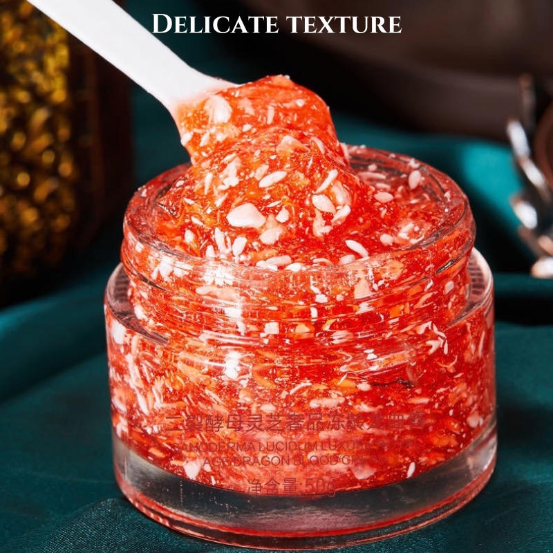 50 جرام من كريم الفطر الأسود ا - مراجعة Luxury Skincare Essence وسعره