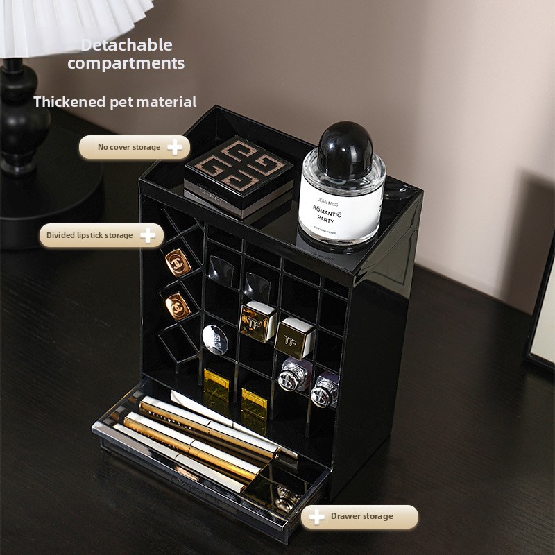 صندوق تخزين أحمر الشفاه الفاخر - مراجعة Luxury High End Skincare وسعره