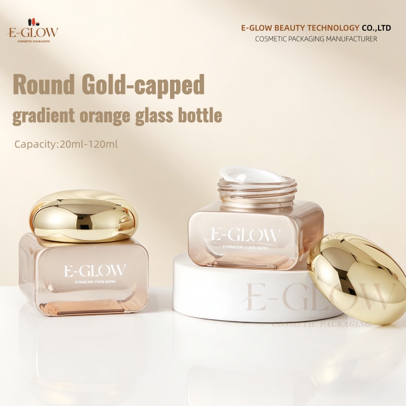 【تصميم شعار مخصص】قطعة واحدة من - مراجعة Luxury Skincare Jars وسعره