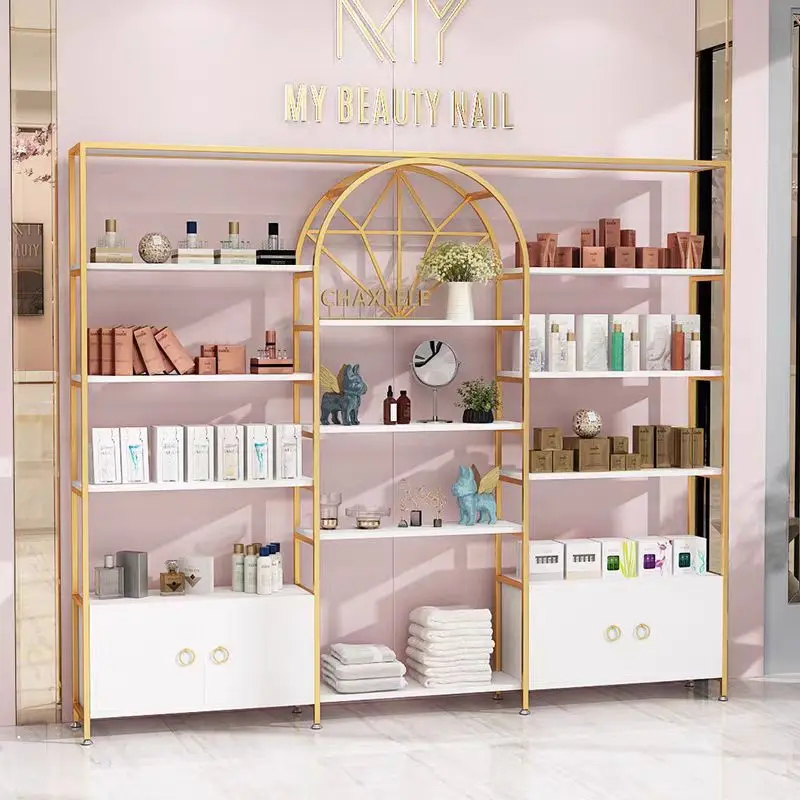 رفوف عرض فاخرة مخصصة للمستحضرا - مراجعة Luxury Skincare Makeup وسعره