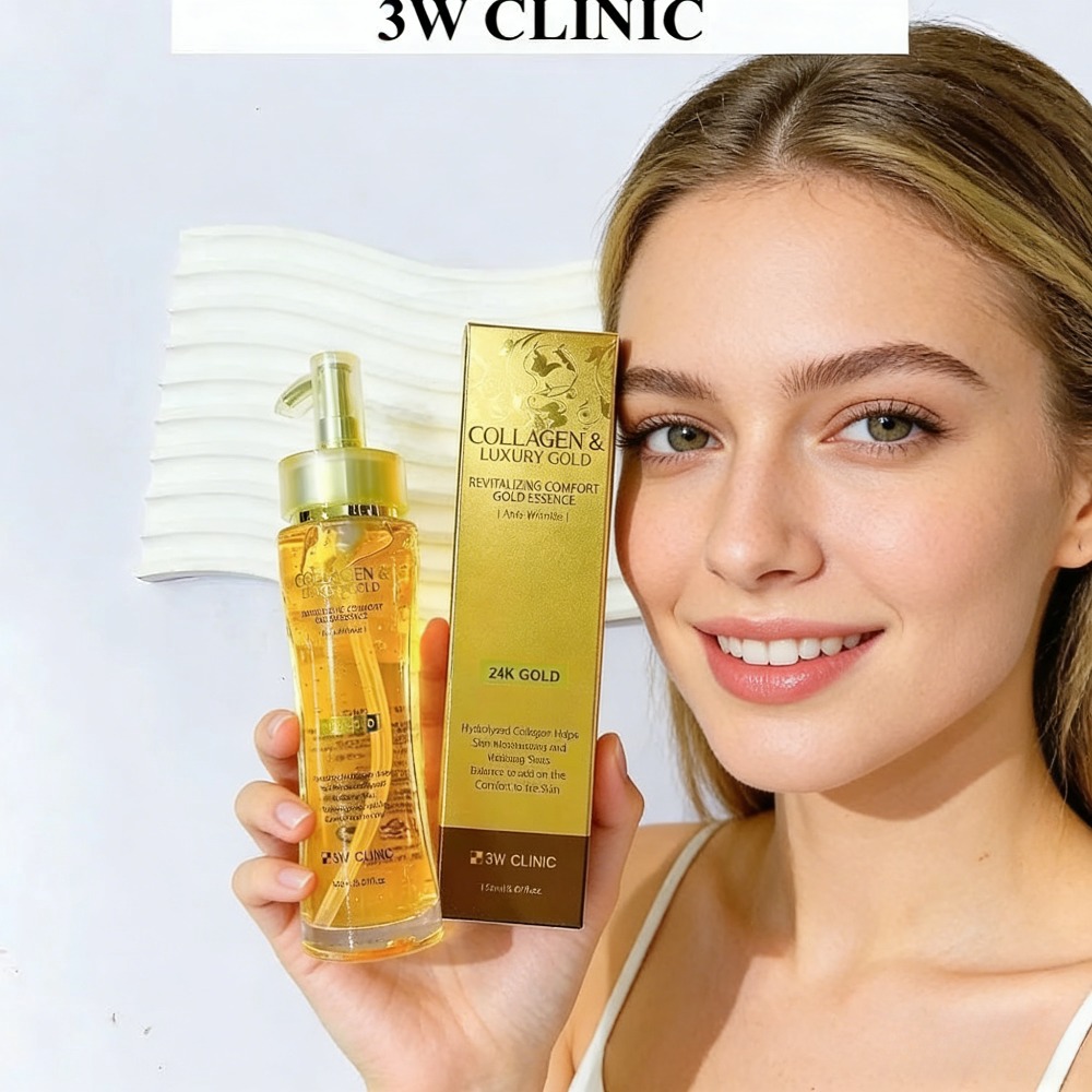 سيروم الوجه المرطب والمغذي من  - مراجعة Luxury Skincare Essence وسعره
